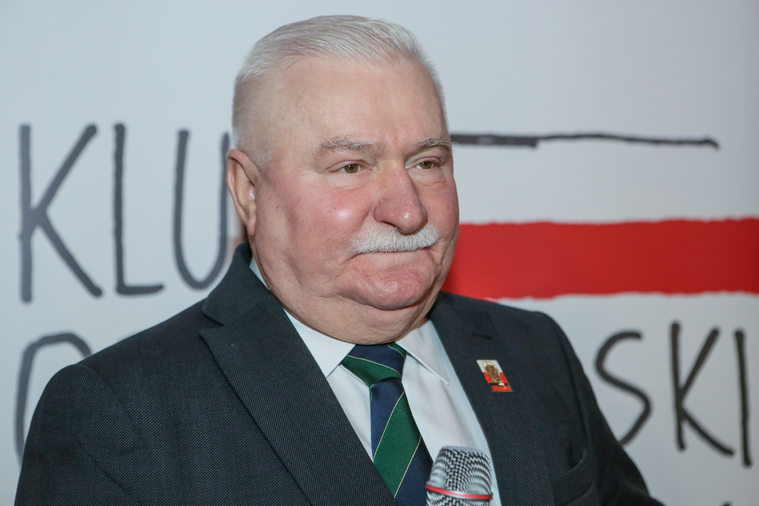 Lech Wałęsa : Lech Wałęsa - Wikipedia, la enciclopedia libre : The